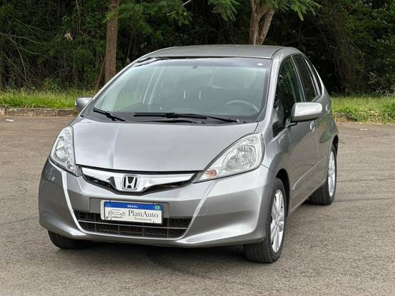 HONDA FIT 1.5 EX 16V FLEX 4P MANUAL